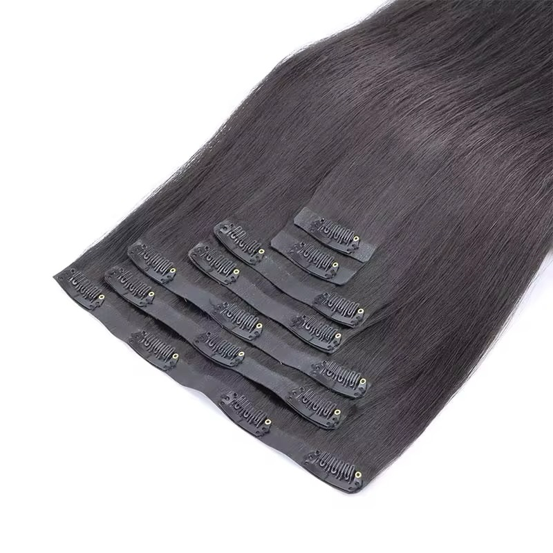 Invisible Silky Straight Clip-Ins
