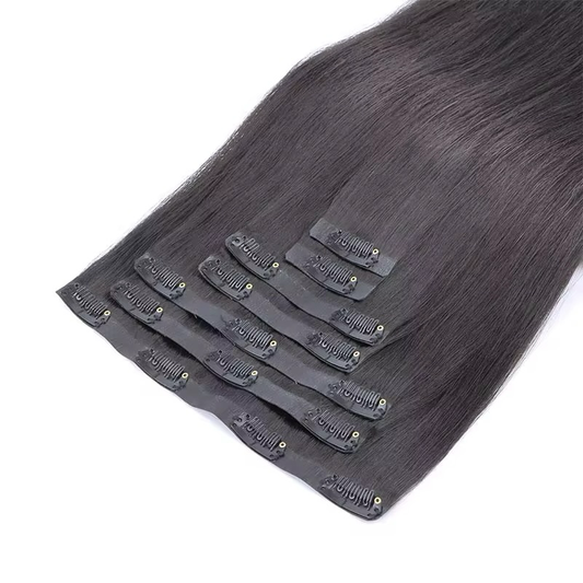 Invisible Silky Straight Clip-Ins